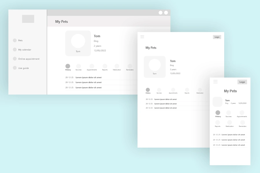 Imagen bocetos Furrly