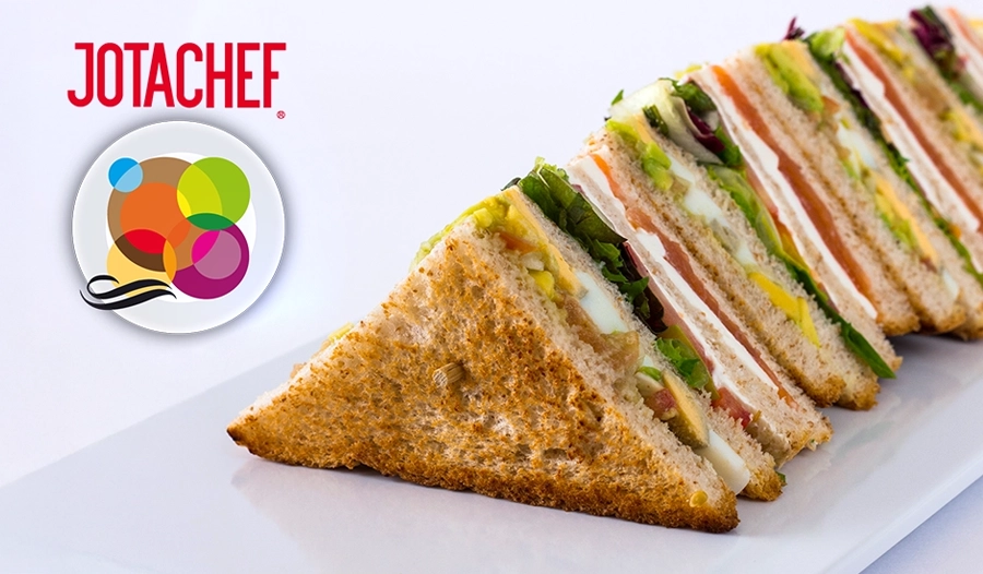 Fotografía gastronómica de sandwiches