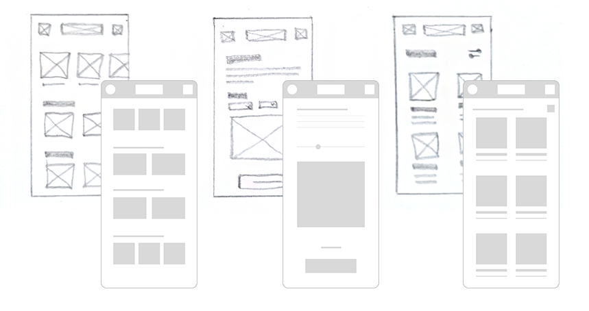 Imagen bocetos Tartapp